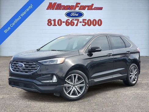 Certified 2024 Ford Edge Titanium w/ Equipment Group 301A image 1