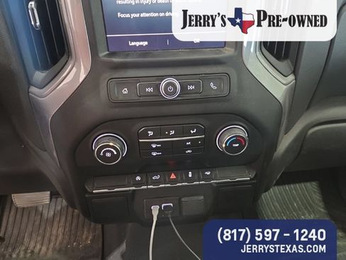 Used 2022 Chevrolet Silverado 1500 Custom RWD image 10