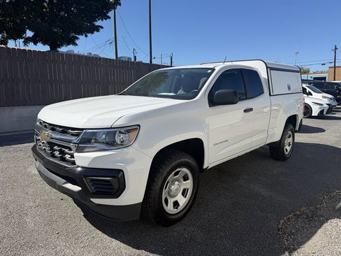 Used 2022 Chevrolet Colorado W/T w/ WT Convenience Package image 5