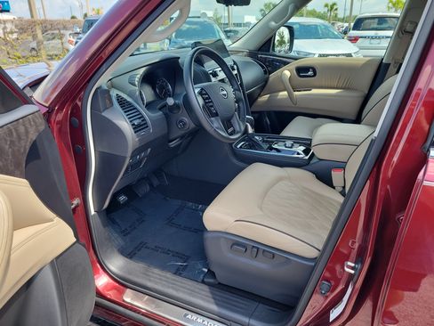 Certified 2024 Nissan Armada Platinum w/ Cargo Package RWD image 13