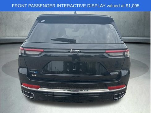 Used 2023 Jeep Grand Cherokee Overland w/ Luxury Tech Group IV AWD/4WD image 6