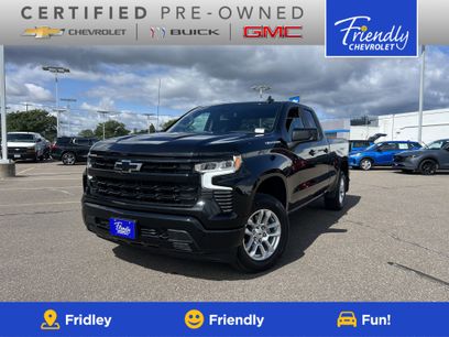 Certified 2022 Chevrolet Silverado 1500 RST w/ Protection Package