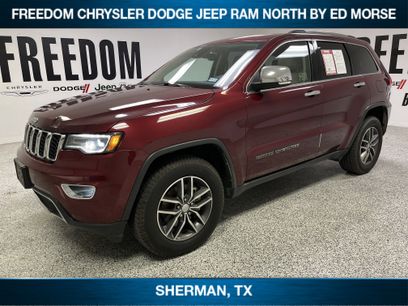 Used 2018 Jeep Grand Cherokee Limited w/ Luxury Group II