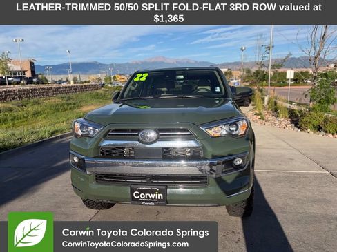 Used 2022 Toyota 4Runner Limited AWD/4WD image 5