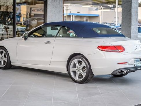 Used 2017 Mercedes-Benz C 300 4MATIC Cabriolet image 10