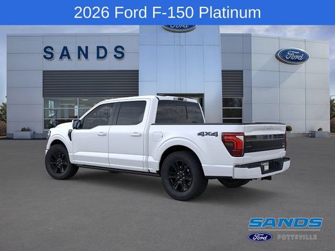 New 2026 Ford F150 Platinum w/ Equipment Group 702A High AWD/4WD image 4