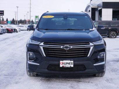 Used 2022 Chevrolet Traverse High Country