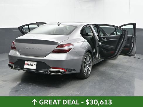 Used 2025 Genesis G70 2.5T AWD/4WD image 55