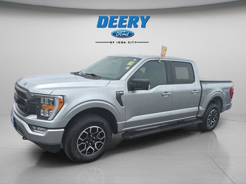 Certified 2023 Ford F150 XLT w/ Equipment Group 302A High AWD/4WD image 11