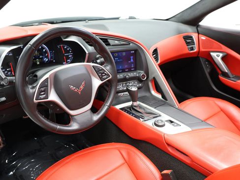 Used 2015 Chevrolet Corvette Stingray Coupe w/ 3LT Preferred Equipment Group RWD image 2