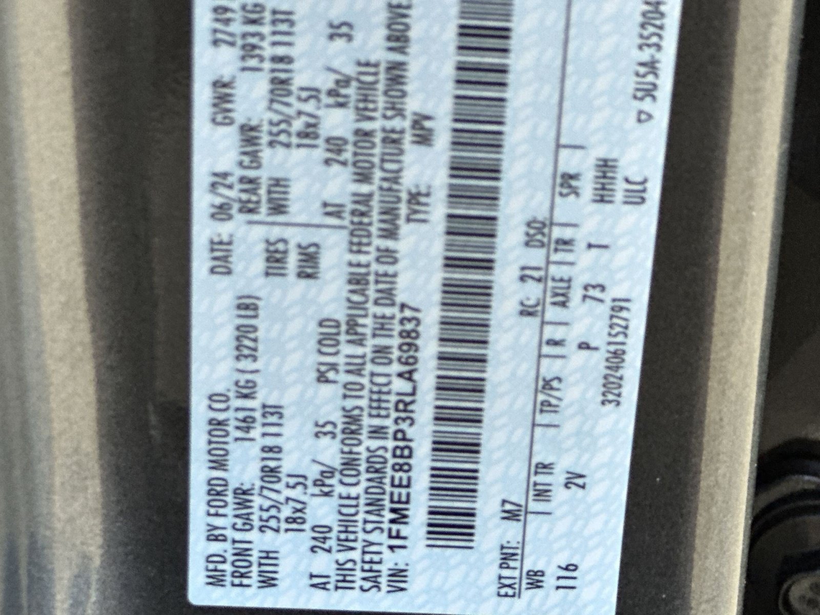 Used 2024 Ford Bronco Outer Banks AWD/4WD image 29
