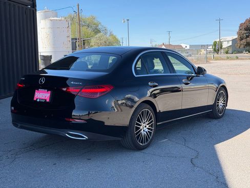 Used 2025 Mercedes-Benz C 300 4MATIC Sedan image 7