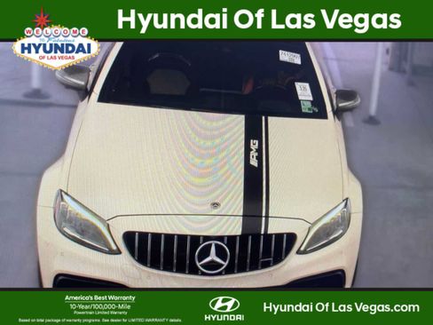 Used 2020 Mercedes-Benz C 63 AMG S image 1