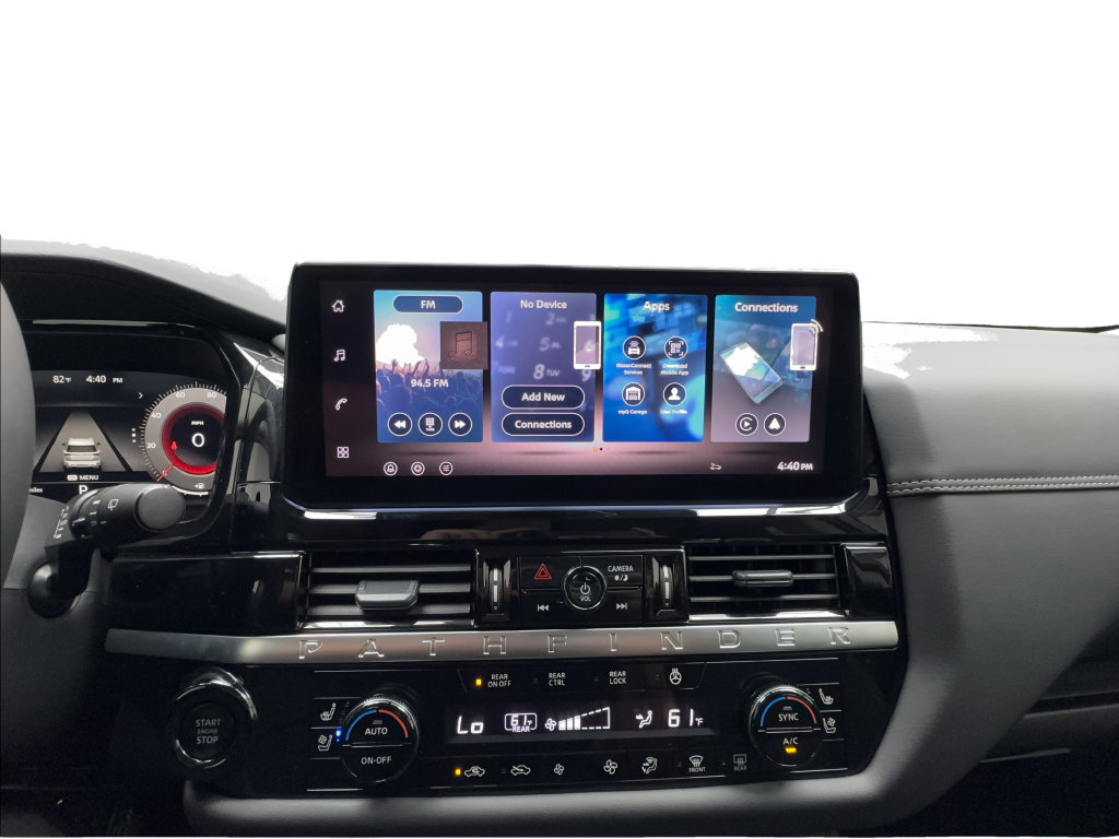 Used 2026 Nissan Pathfinder Platinum w/ Cargo Package FWD image 54