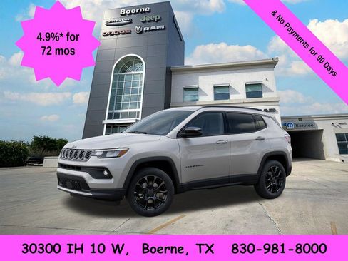 Used 2026 Jeep Compass Latitude AWD/4WD image 2