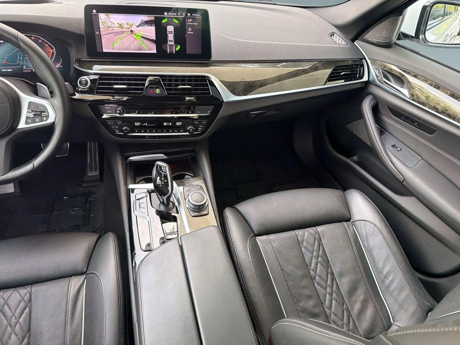 Used 2022 BMW 540i w/ Executive Package RWD image 32