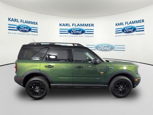 Certified 2025 Ford Bronco Sport Badlands AWD/4WD image 2