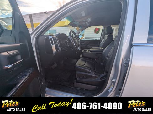 Used 2017 GMC Sierra 1500 SLT w/ SLT Premium Package image 16