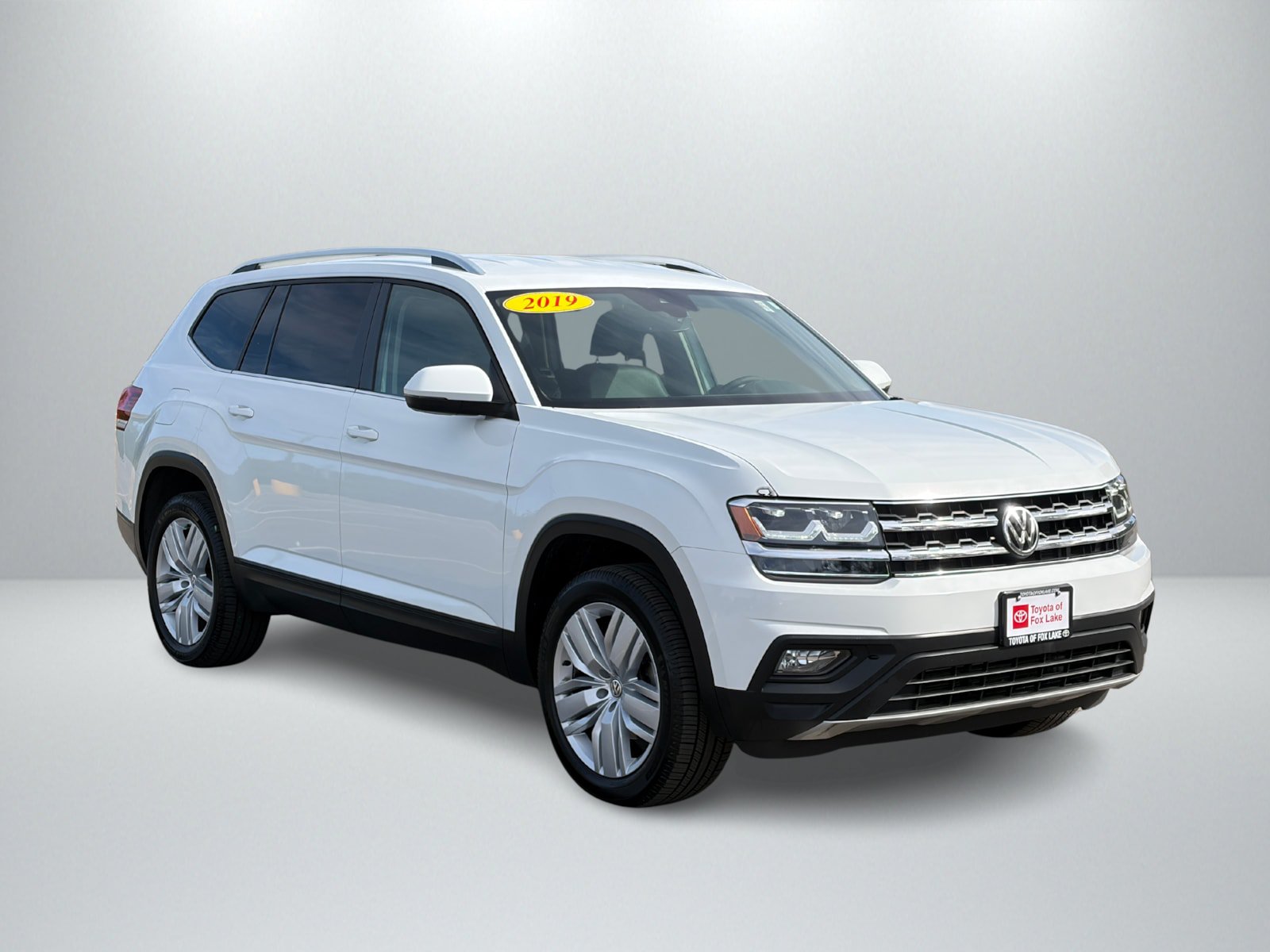 Used 2019 Volkswagen Atlas SE AWD/4WD image 7