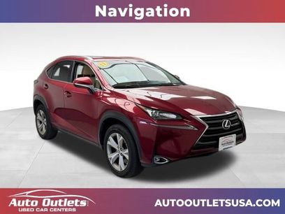 Used 2017 Lexus NX 200t AWD