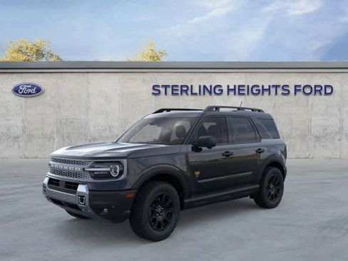 New 2025 Ford Bronco Sport Badlands w/ Badlands Tech Package image 1
