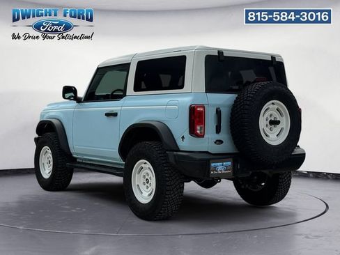 Used 2024 Ford Bronco Heritage Edition AWD/4WD image 3