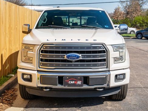 Used 2016 Ford F150 Limited AWD/4WD image 2