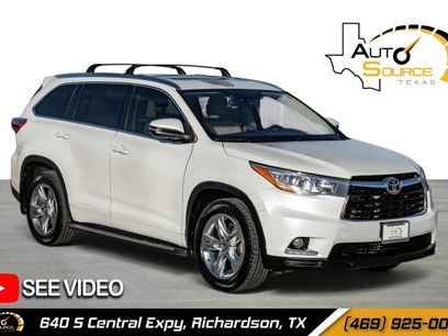 Used 2016 Toyota Highlander Limited w/ Driver Technology Package
