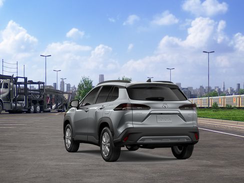 New 2026 Toyota Corolla Cross LE AWD/4WD image 48