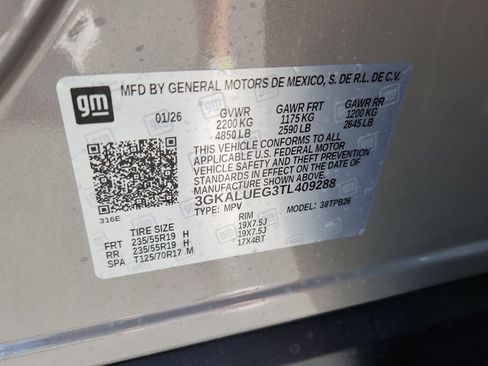 New 2026 GMC Terrain Elevation w/ Elevation Premium Package AWD/4WD image 11