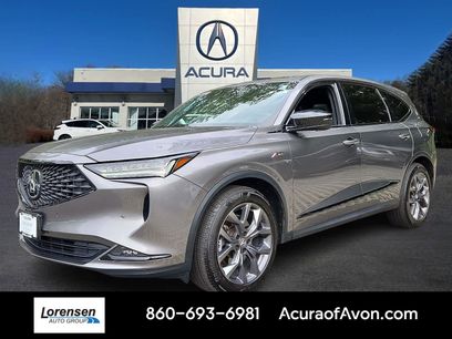 Certified 2022 Acura MDX A-Spec