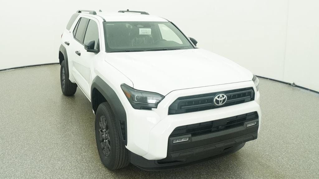 New 2026 Toyota 4Runner SR5 AWD/4WD image 8