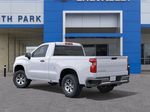 New 2026 Chevrolet Silverado 1500 W/T w/ WT Value Package image 3