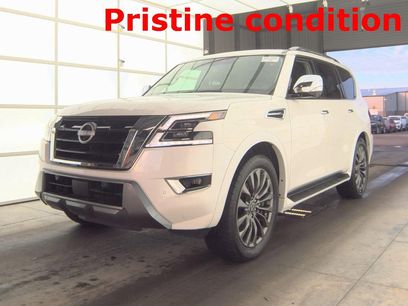 Used 2024 Nissan Armada Platinum w/ Captain's Chairs Package