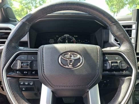 Used 2023 Toyota Tundra Platinum w/ Advanced Package AWD/4WD image 19