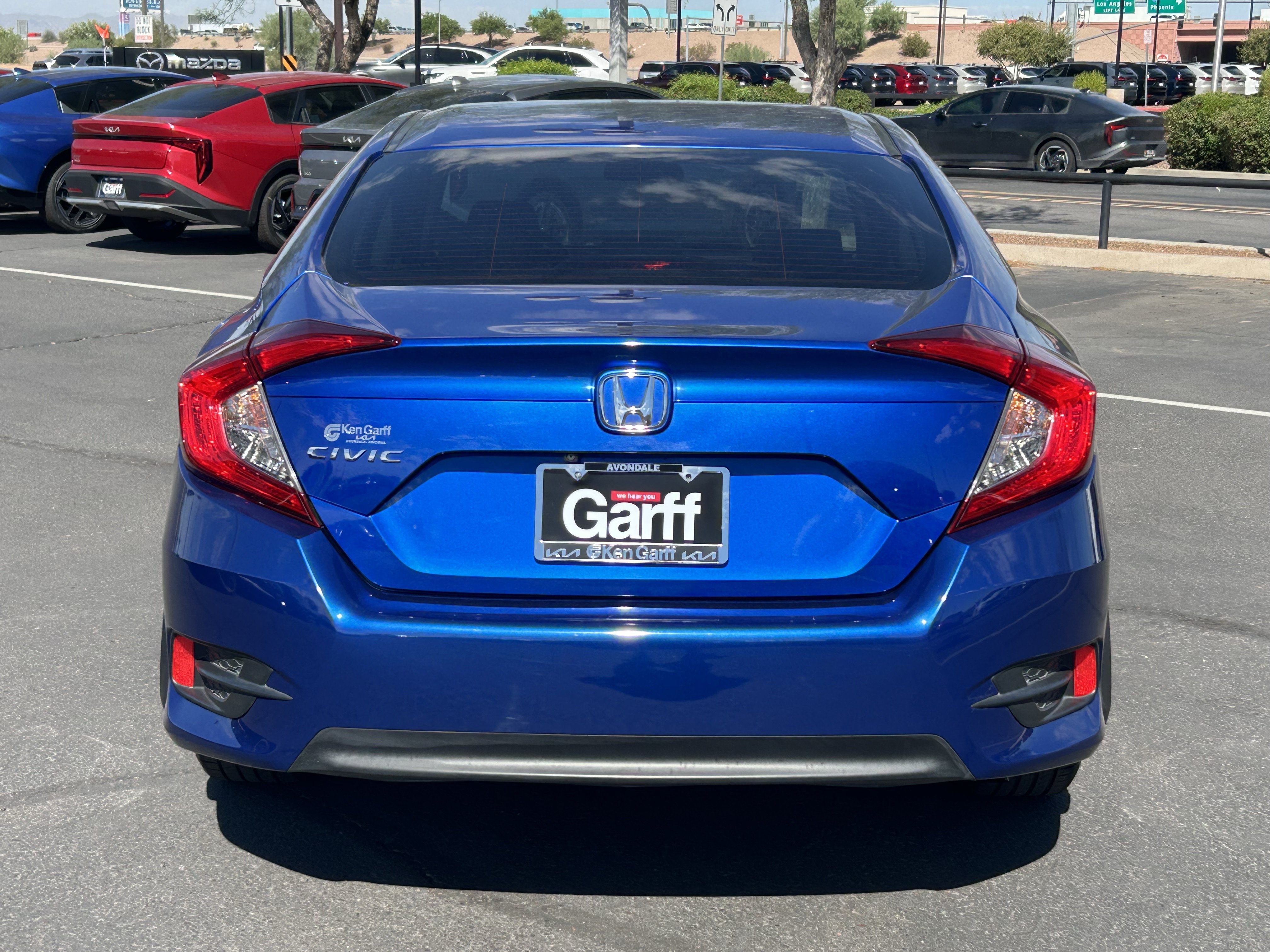 Used 2016 Honda Civic LX image 4