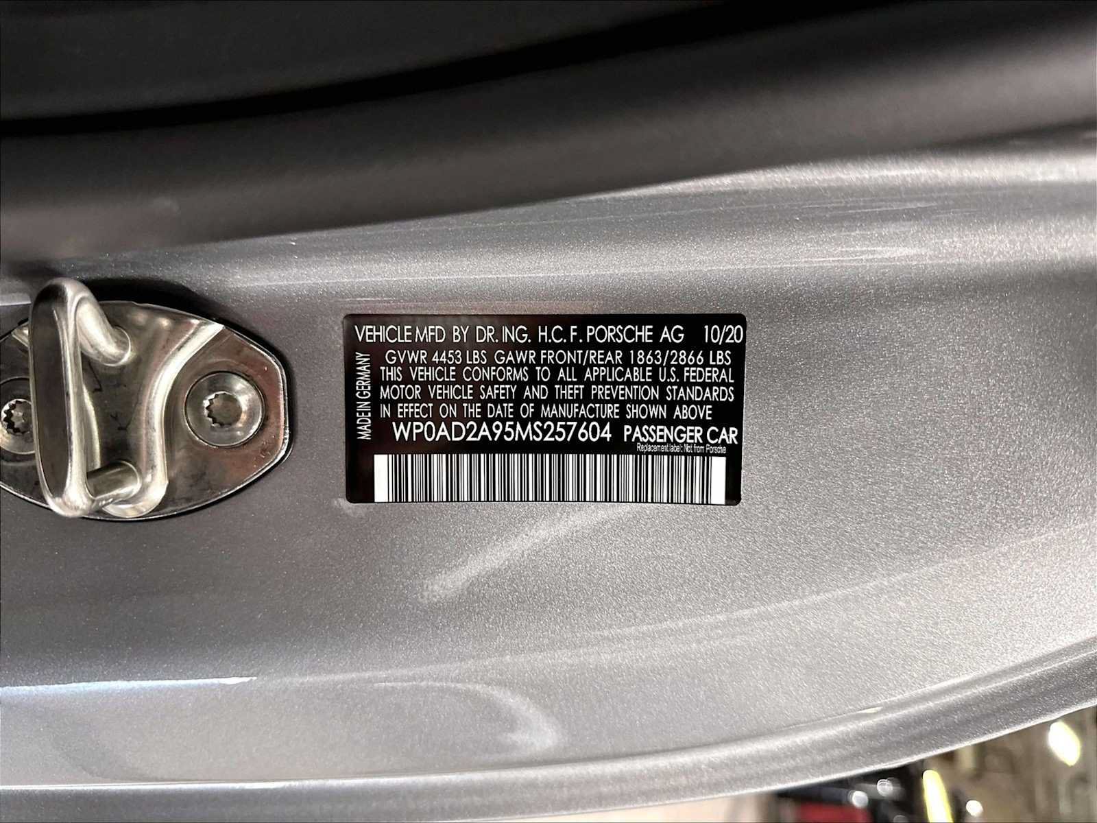 Used 2021 Porsche 911 Turbo S AWD/4WD image 34