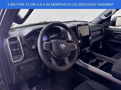 New 2026 RAM 1500 4x4 Crew Cab image 9