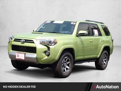 Certified 2023 Toyota 4Runner TRD Off-Road Premium w/ Moonroof Package