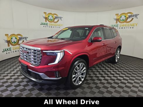 Certified 2024 GMC Acadia Denali w/ Super Cruise Package AWD/4WD image 3