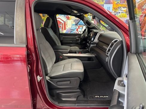 Used 2021 RAM 1500 Big Horn AWD/4WD image 53