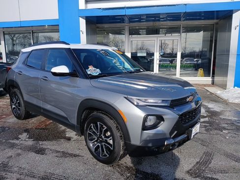 Used 2023 Chevrolet TrailBlazer ACTIV w/ Convenience Package image 11
