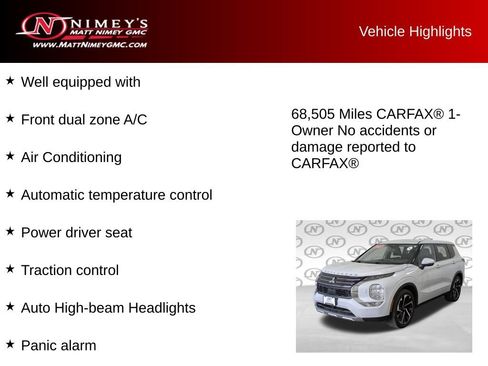 Used 2022 Mitsubishi Outlander SE AWD/4WD image 5