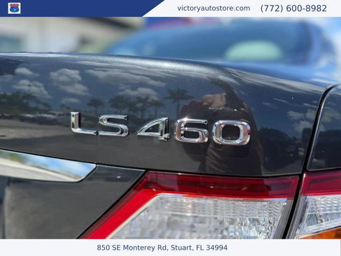 Used 2011 Lexus LS 460 AWD w/ Comfort Pkg image 11
