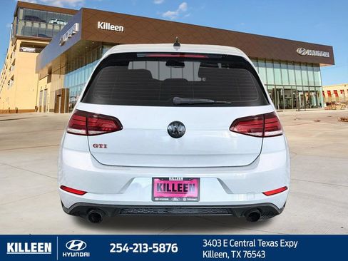 Used 2019 Volkswagen GTI SE w/ SE Experience Package FWD image 4