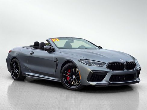 Used 2023 BMW M8 Competition w/ M Carbon Exterior Package image 2