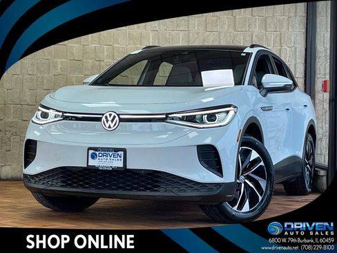 Used 2022 Volkswagen ID.4 Pro S image 1
