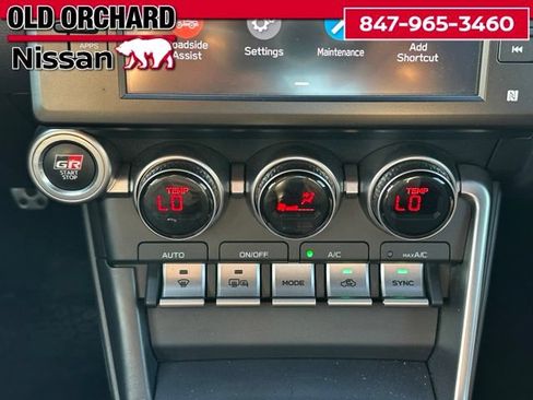 Used 2023 Toyota GR86 Premium w/ ALL Weather Mat Package (TMS) RWD image 17