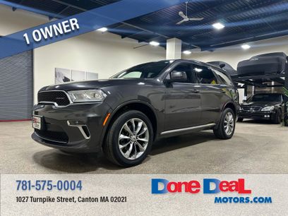 Used 2021 Dodge Durango SXT