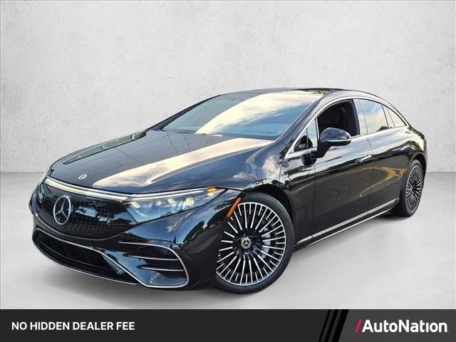 Used 2022 Mercedes-Benz EQS 580 4MATIC Sedan image 1